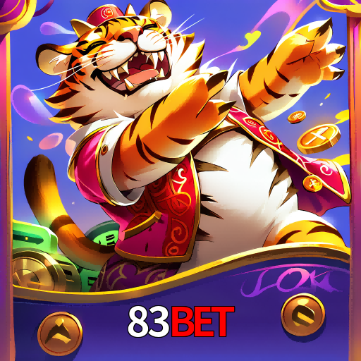 Imagem promocional da 83Bet mostrando a plataforma e suas vantagens